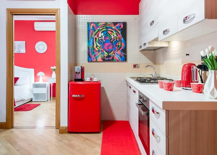 Red Chic Apartament