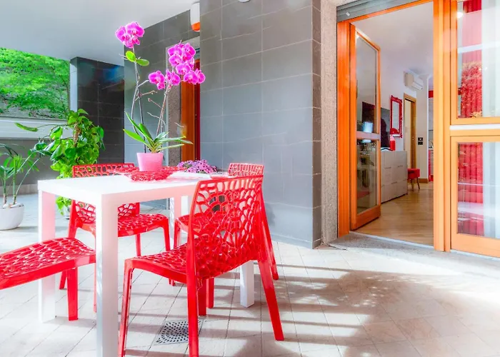 Apartament Red Chic Rzym