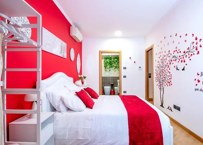 Apartament Red Chic *